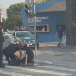 morador de rua detido