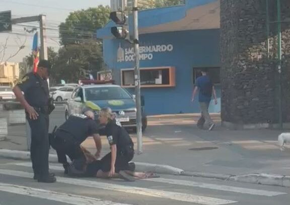 morador de rua detido