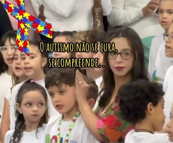 aluno com autismo