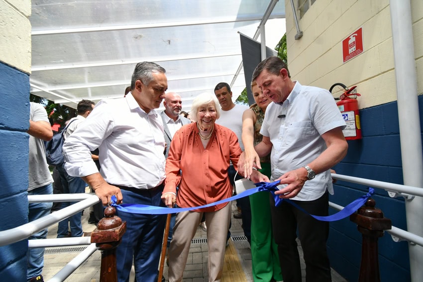 Inauguração Centro Dia do Idoso