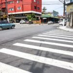 Prefeito Orlando Morando entrega recapeamento na região central do Riacho