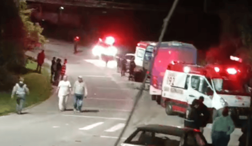 Motociclista perde a vida em acidente na estrada do rio acima