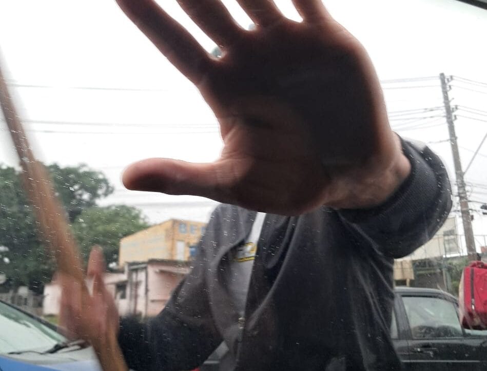 Intolerância no trânsito
