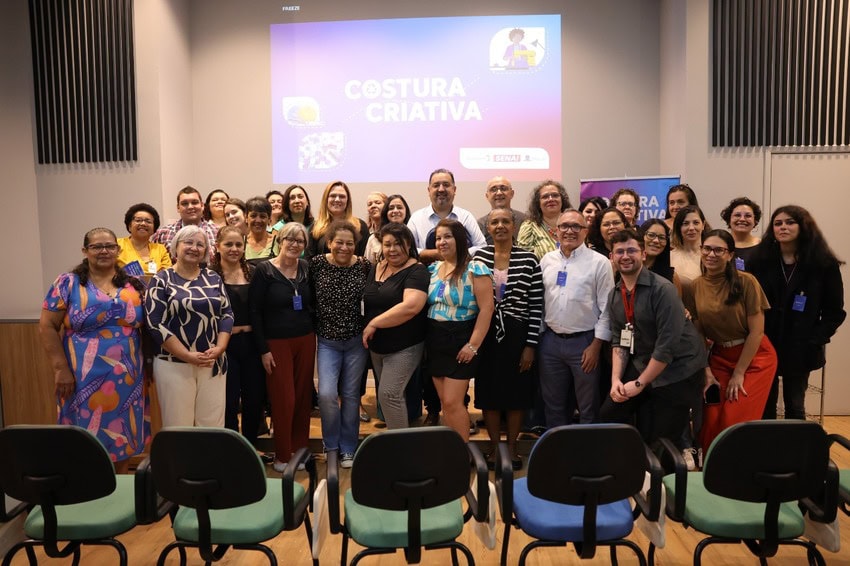 Braskem realiza a formatura da terceira turma do projeto Costura Criativa 