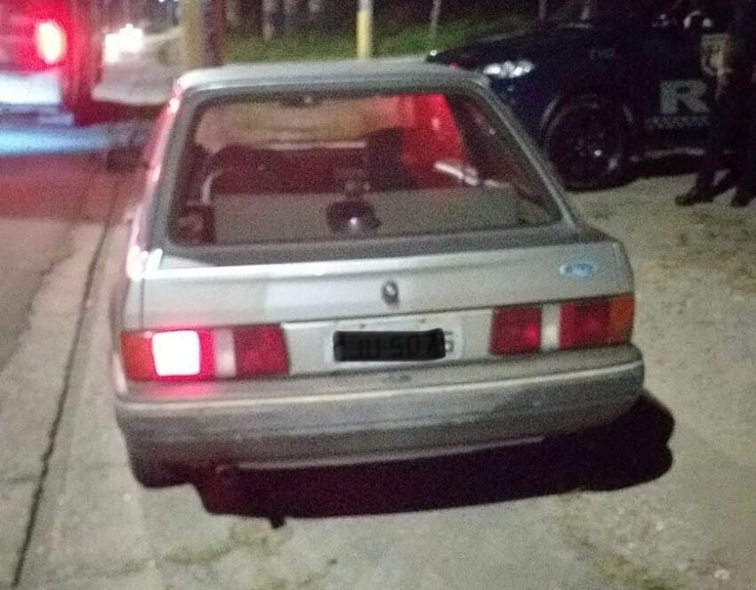 GCM de Ribeirão Pires prende suspeito por receptação de carro roubado