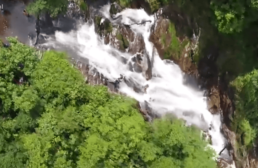 cachoeira de Santo André