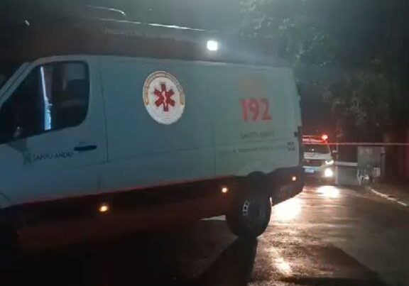 samu em santo André