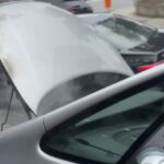 incêndio em carro