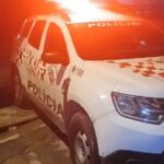 Viatura da PM em Santo André