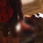 acidente de moto na Perimetral