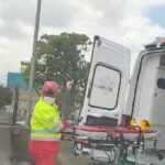 ambulância da Ecovias