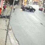 acidente de moto e carro