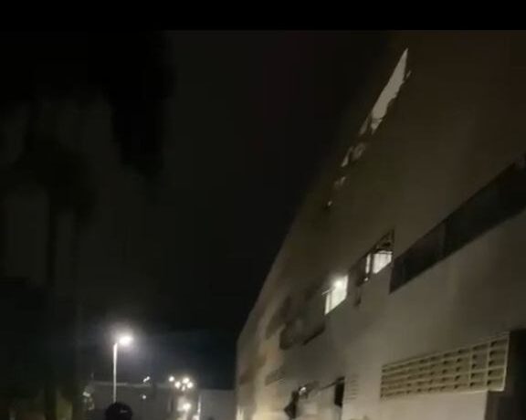 explosão na Acrilex