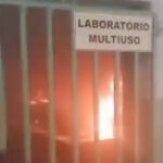 fogo na Etec