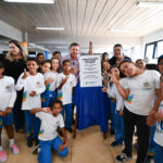 Prefeito Orlando Morando entrega ampliação da EMEB Luiza Maria de Farias
