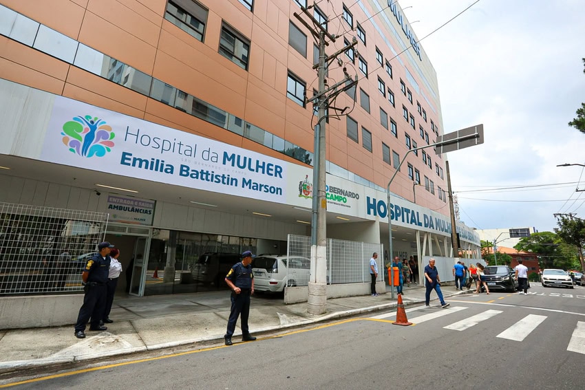 Prefeito Orlando Morando sanciona lei que denomina Hospital da Mulher de São Bernardo Emilia Battistin Marson
