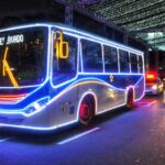 Bus Noel realiza passeio para crianças com deficiência em Santo André