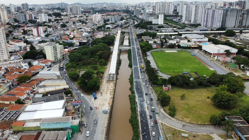 Santo André libera acesso ao primeiro viaduto do Complexo Santa Teresinha