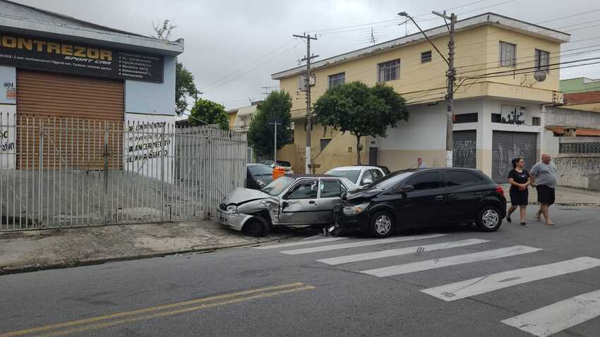 cruzamento das ruas Tietê e Tamanduateí