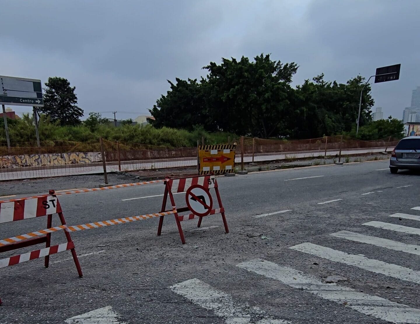 avenida Lauro Gomes