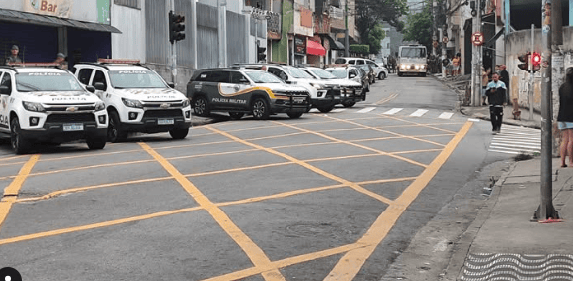 apreensão de motos
