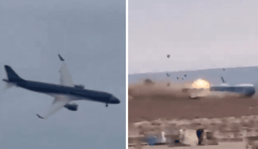 queda de avião cazaquistão