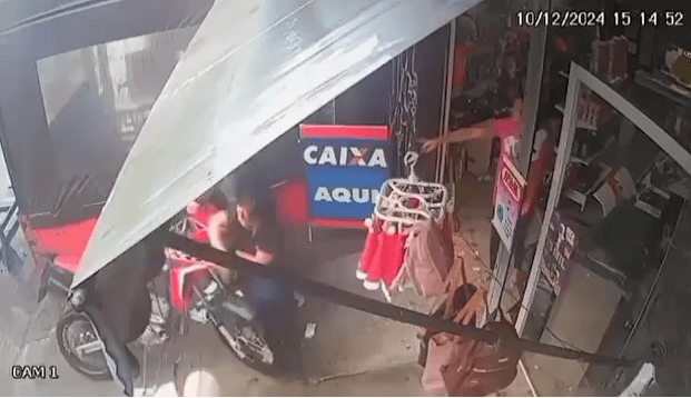 roubo em loja