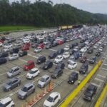 km 32 do pedágio da Imigrantes