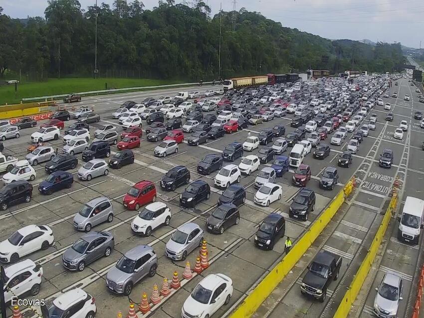 km 32 do pedágio da Imigrantes