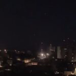 luzes no céu