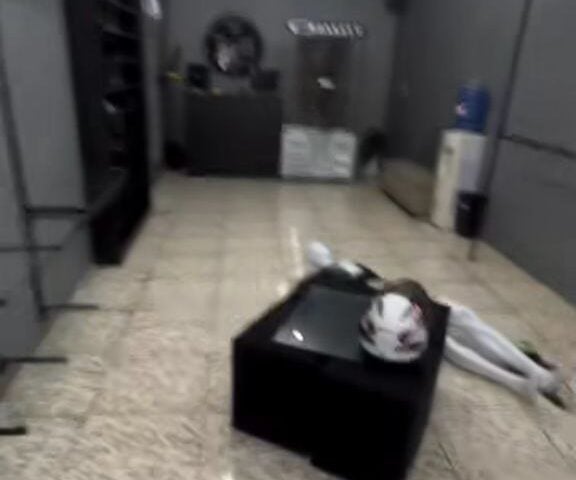 loja vazia após furto
