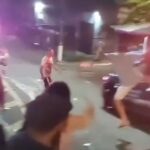 homem chuta viatura da GCM em Diadema