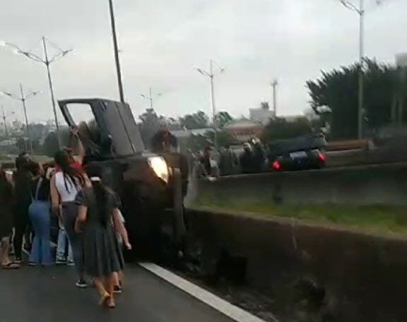 capotamento na Anchieta