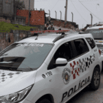 policia na residência