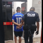 prisão de homem