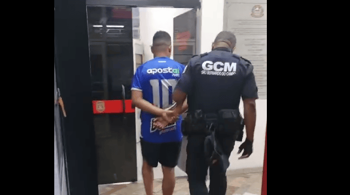 prisão de homem