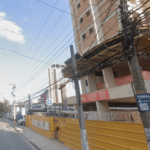 edifício em construção na rua das esmeraldas