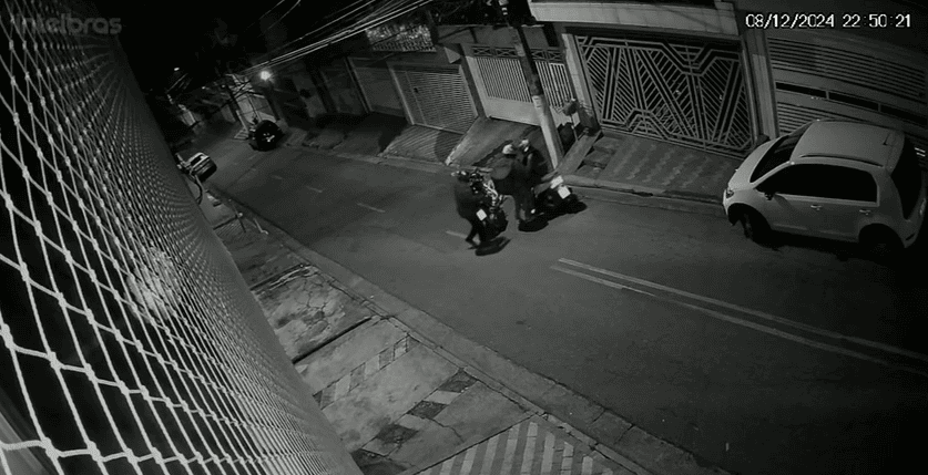 roubo de moto
