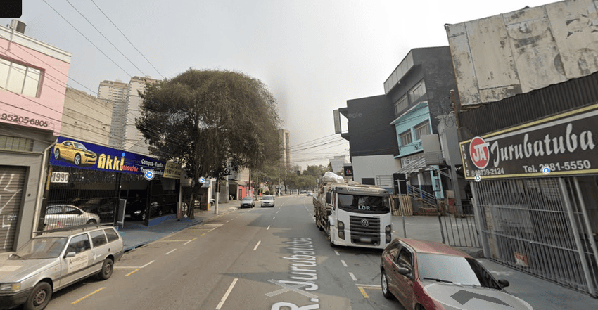 rua jurubatuba