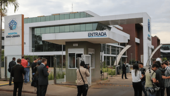 fachada do hospital sírio libanês