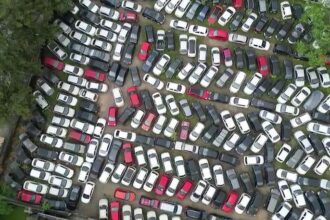 apreensão de carros