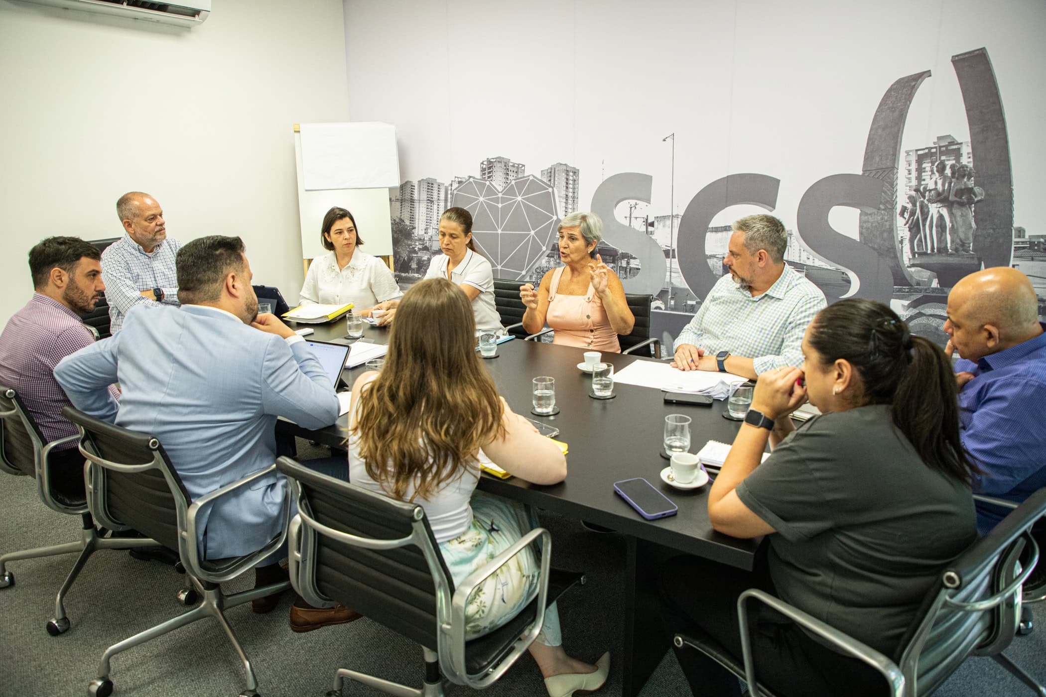Reunião da Comissão de Controle de Gastos