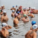 Maratona Aquática na Represa