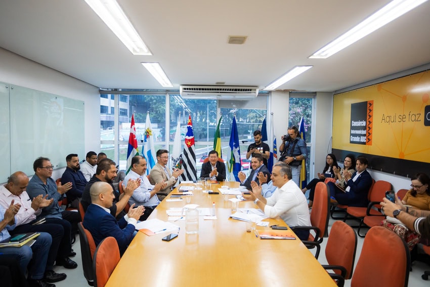 reunião do consórcio abc 