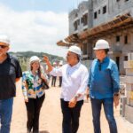 Prefeito Marcelo Lima vistoria obras dos residenciais Monte Sião, previstas para maio de 2026