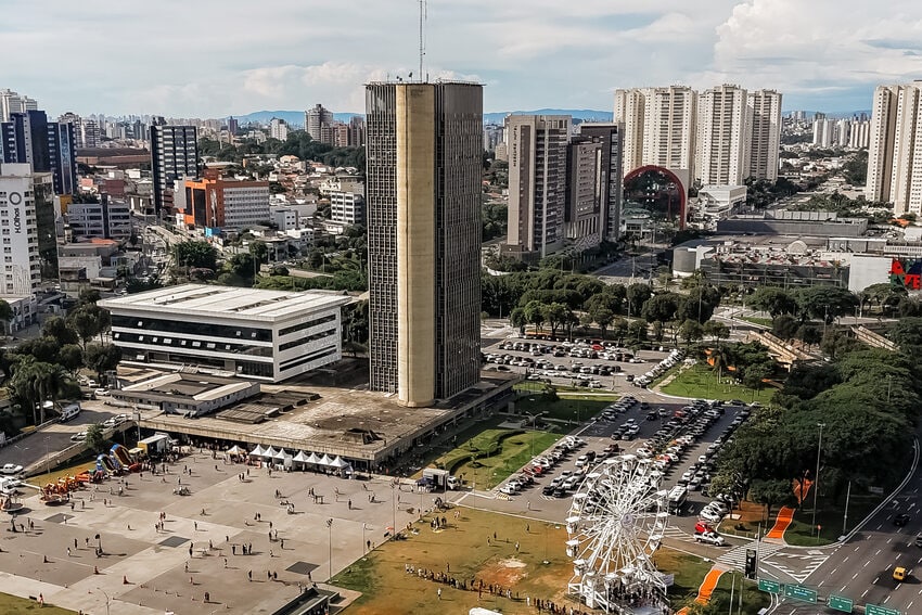 ‘Viva o Paço’ terá fim de semana com Roda Gigante e atividades culturais, esportivas e musicais gratuitas