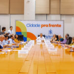 Defesa Civil de São Bernardo recebe coordenador do CGE da Prefeitura de São Paulo