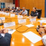 Prefeito Marcelo Lima se reúne com forças de segurança e define calendário de operações
