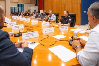 Prefeito Marcelo Lima se reúne com forças de segurança e define calendário de operações