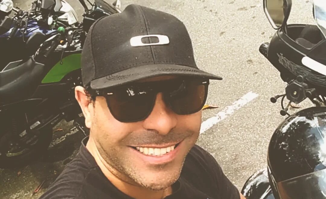 Daniel morreu em acidente de moto em Mauá.